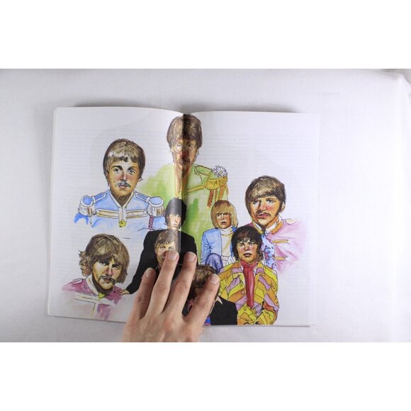 The Beatles Vs. The Rolling Stones 1992 Celebrity Comics - Picture 9 of 10